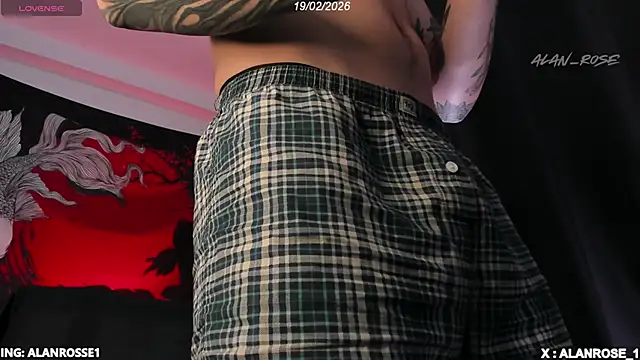 AlanRose01 online show from 02-21-26, 11:34