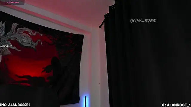 AlanRose01 online show from 05-08-26, 11:36