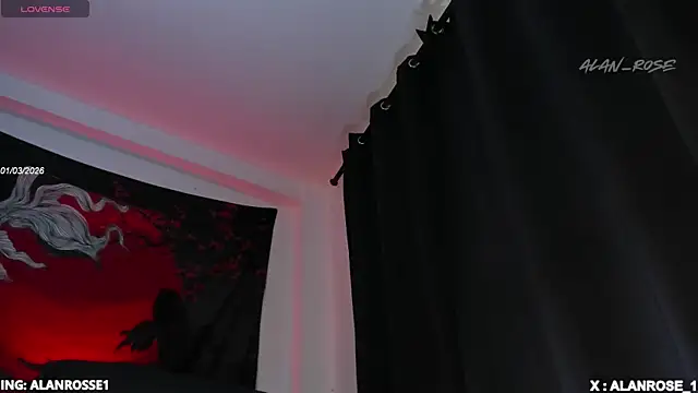 AlanRose01 online show from 04-01-26, 02:36