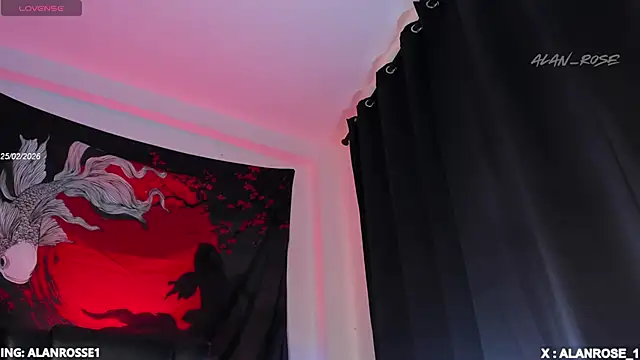 AlanRose01 online show from 02-27-26, 01:44