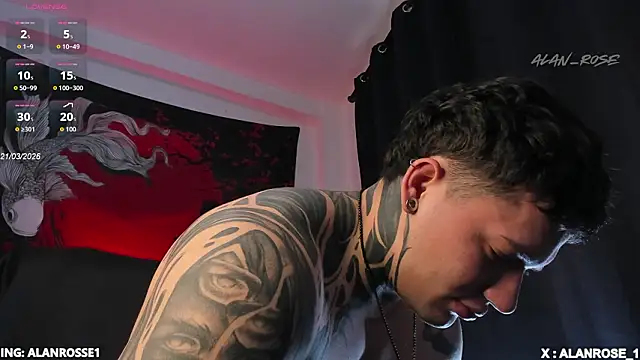 AlanRose01 online show from 03-21-26, 05:28