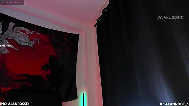 AlanRose01 online show from 04-07-26, 09:16