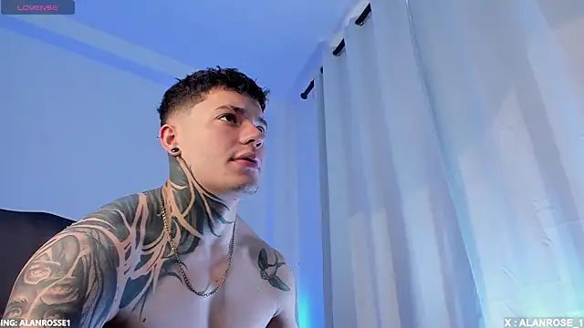 AlanRose01 online show from 12-16-25, 02:10