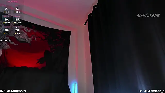 AlanRose01 online show from 03-07-26, 12:43