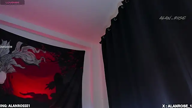 AlanRose01 online show from 03-20-26, 12:06