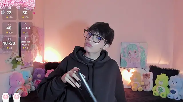 Strawberry Kitty  online show from 03-01-26, 02:11