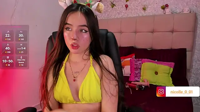 amelia ferrerx online show from 11-16-25, 03:22