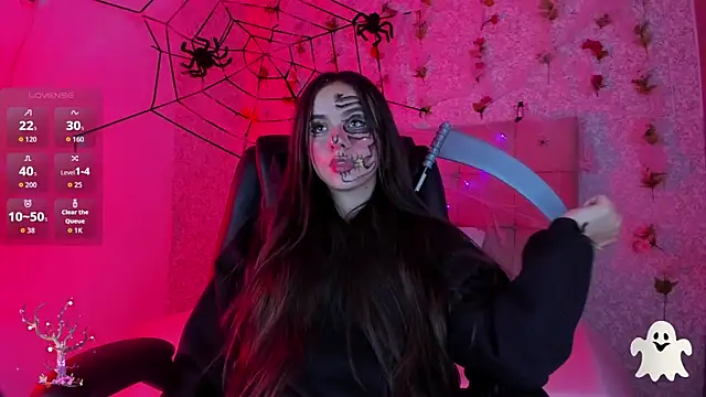 amelia ferrerx online show from 10-30-25, 05:06