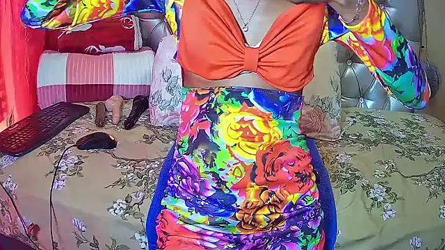 EbonyPexie online show from 11-30-25, 10:05