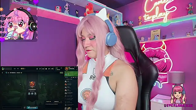 LuanEter online show from 04-17-26, 03:37