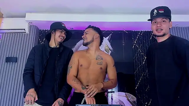 handsome boys22 online show from 12-14-25, 12:11