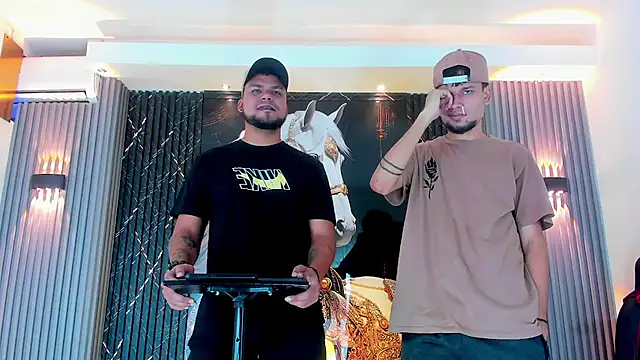 handsome boys22 online show from 10-18-25, 12:18