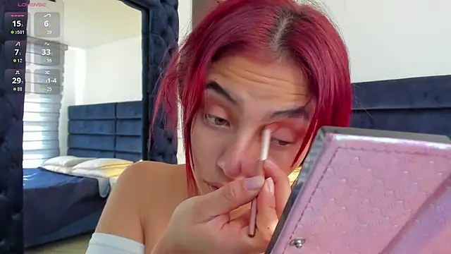 melanie roux   online show from 03-07-26, 01:05