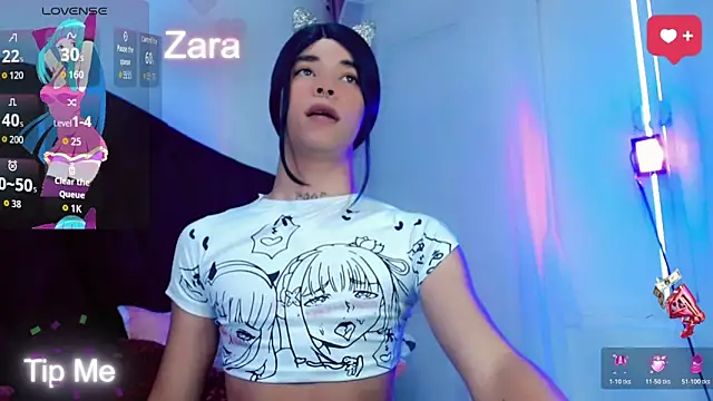Snapshot of zara-gill chatting on 10-19-25, 02:20 zara-gill online show from 10-19-25, 02:20