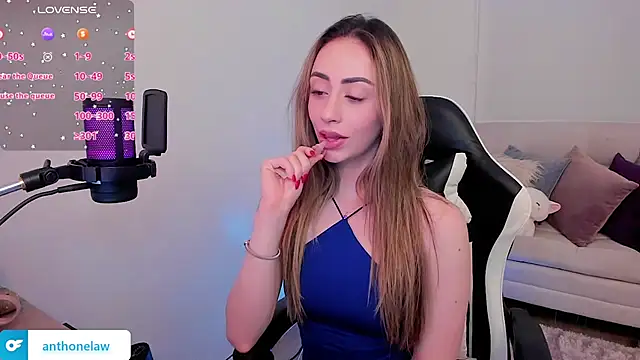 Anthonelaa 444 online show from 11-11-25, 12:49