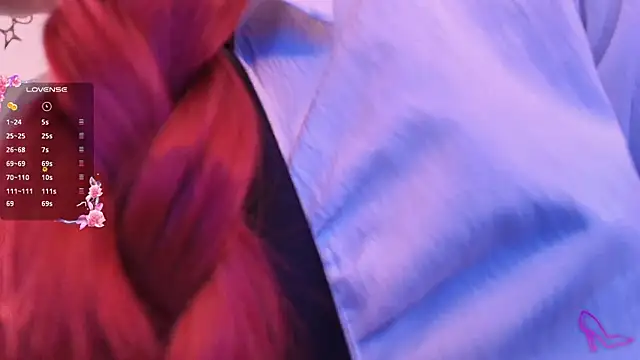 Kaoriabyss  online show from 11-08-25, 09:18