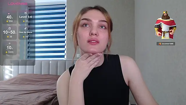 EmiliaRhodes online show from 11-22-25, 08:35