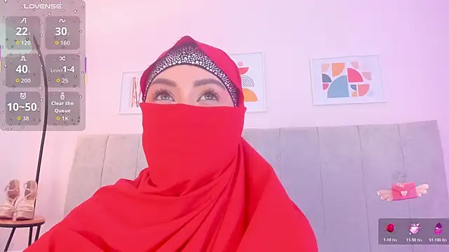 fatiima  online show from 03-14-26, 07:31