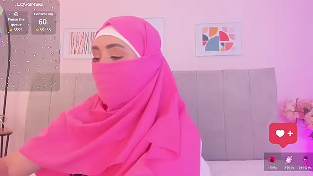 fatiima  online show from 03-10-26, 07:07