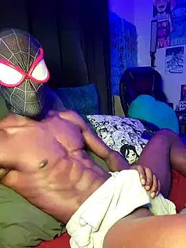 BlackLewdSpidey online show from 12-12-24, 12:48