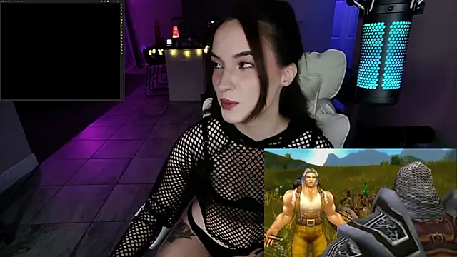 AngieFae  online show from 10-27-25, 02:12