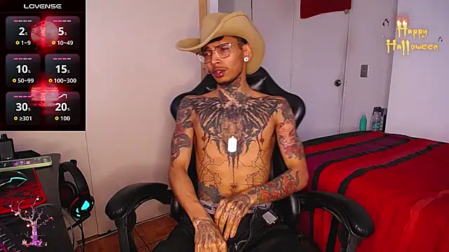 nathan aress6666 online show from 10-31-25, 10:27