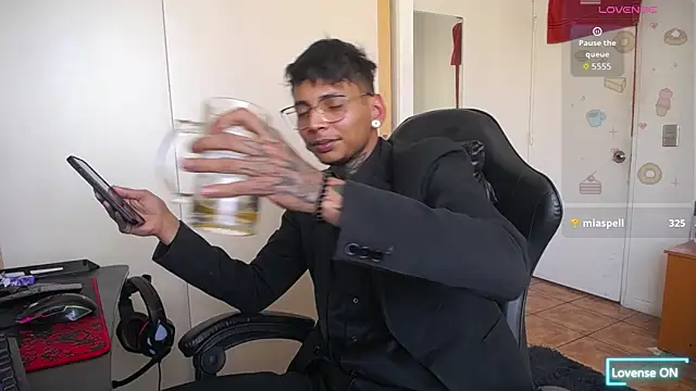 nathan aress6666 online show from 12-13-25, 08:04