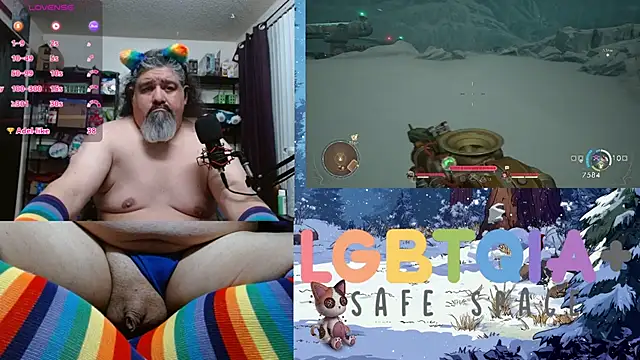 geekycastillo online show from 12-17-25, 07:35