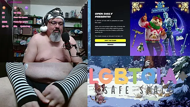 geekycastillo online show from 12-21-25, 04:03