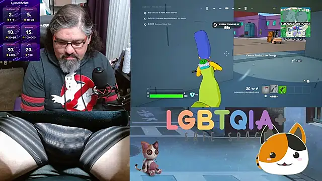 geekycastillo online show from 11-03-25, 03:56