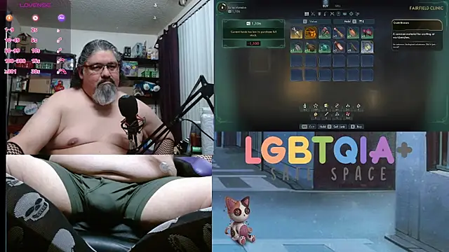 geekycastillo online show from 11-24-25, 04:23