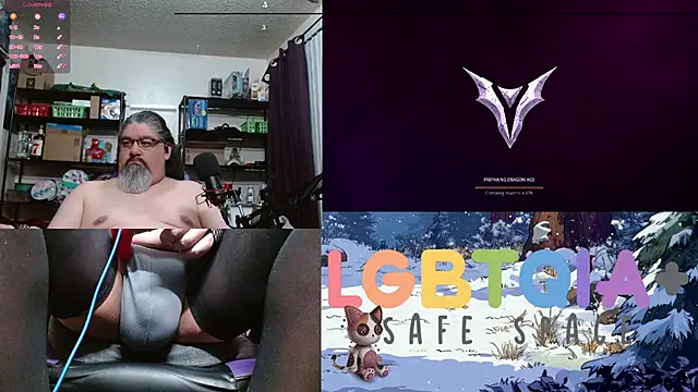 geekycastillo online show from 01-12-26, 03:02