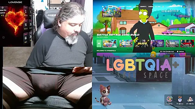 geekycastillo online show from 11-04-25, 03:54