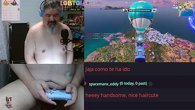 geekycastillo online show from 04-10-26, 03:46