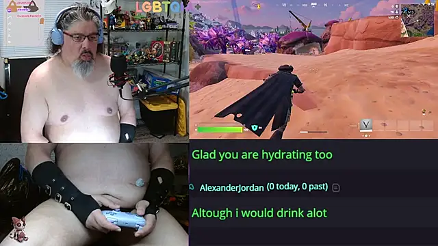 geekycastillo online show from 04-23-26, 03:57