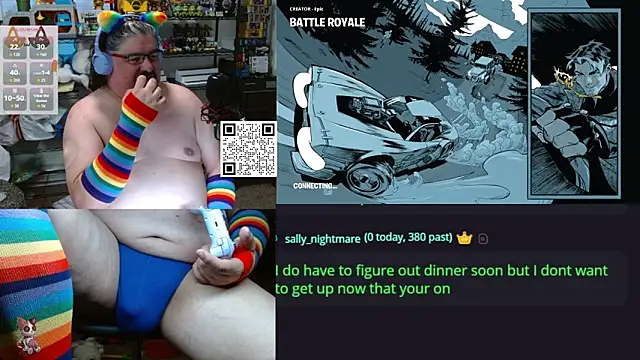 geekycastillo online show from 06-07-26, 03:45