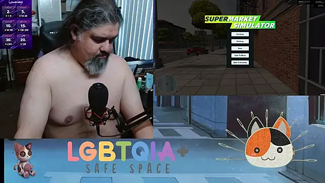 geekycastillo online show from 10-22-25, 08:30