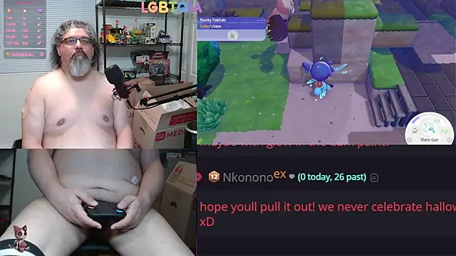 geekycastillo online show from 03-27-26, 08:26