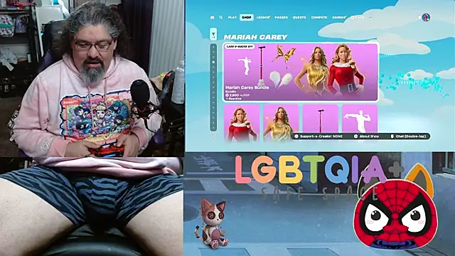 geekycastillo online show from 11-02-25, 01:43