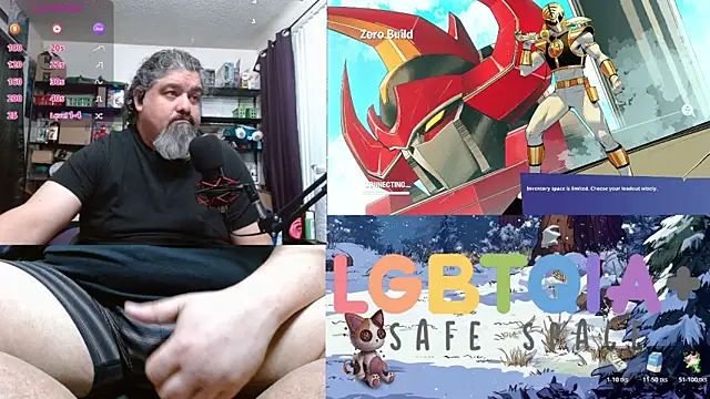 geekycastillo online show from 12-16-25, 07:29