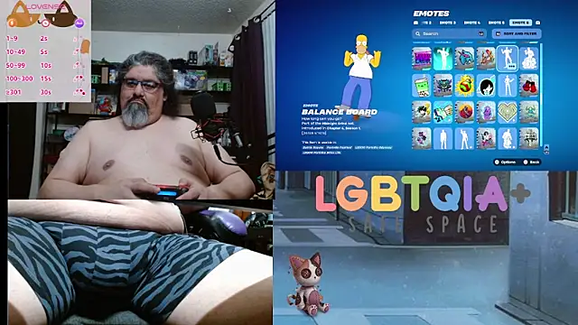 geekycastillo online show from 11-13-25, 04:16