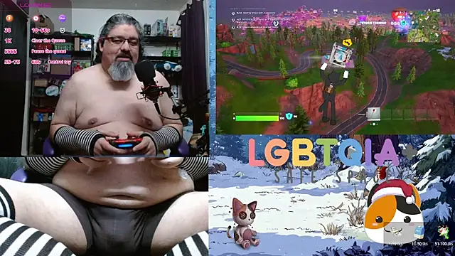 geekycastillo online show from 12-14-25, 03:57