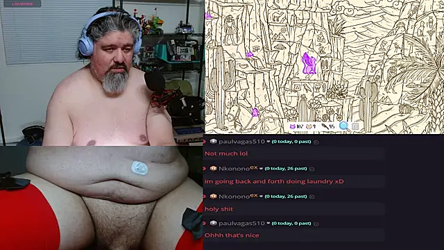 geekycastillo online show from 03-20-26, 05:08