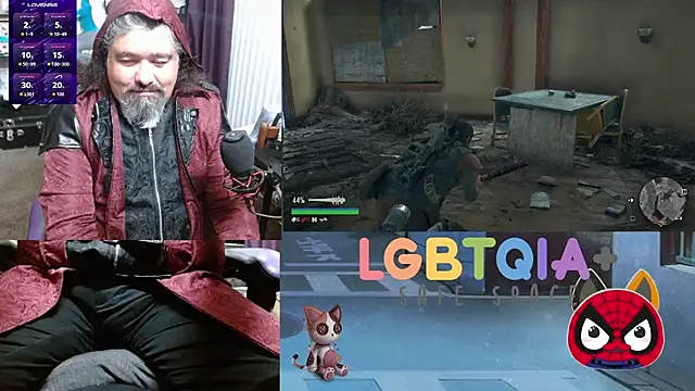 geekycastillo online show from 11-01-25, 04:08