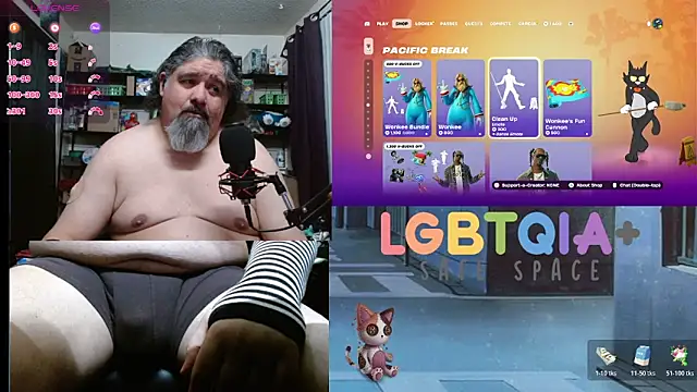 geekycastillo online show from 12-02-25, 04:25