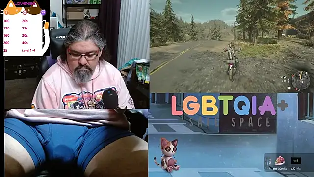 geekycastillo online show from 11-10-25, 03:55