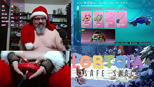 geekycastillo online show from 12-20-25, 03:20