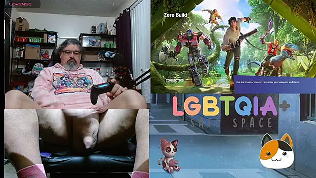 geekycastillo online show from 12-03-25, 06:29