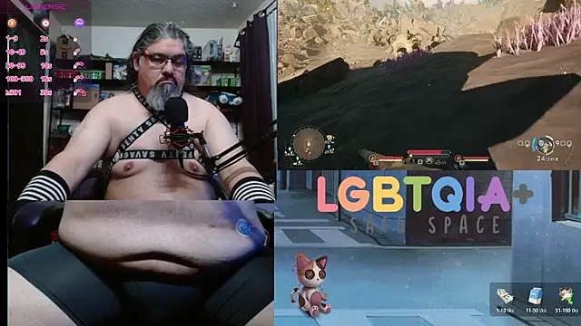 geekycastillo online show from 11-30-25, 04:13