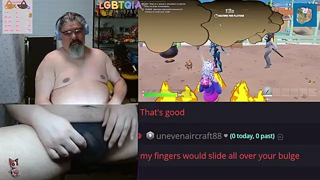 geekycastillo online show from 04-12-26, 02:59